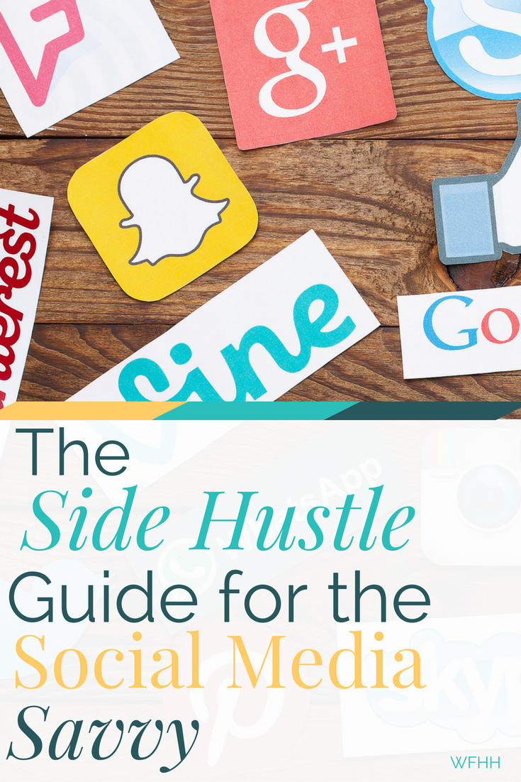 Turn your love of social media into a side hustle. This side hustle guide for the social media savvy will show you what you need to do to launch your own successful side business -- from companies hiring right now to how to create your own gig, this guide has it all!