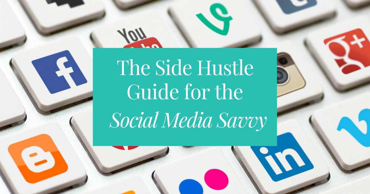 Turn your love of social media into a side hustle. This side hustle guide for the social media savvy will show you what you need to do to launch your own successful side business -- from companies hiring right now to how to create your own gig, this guide has it all!