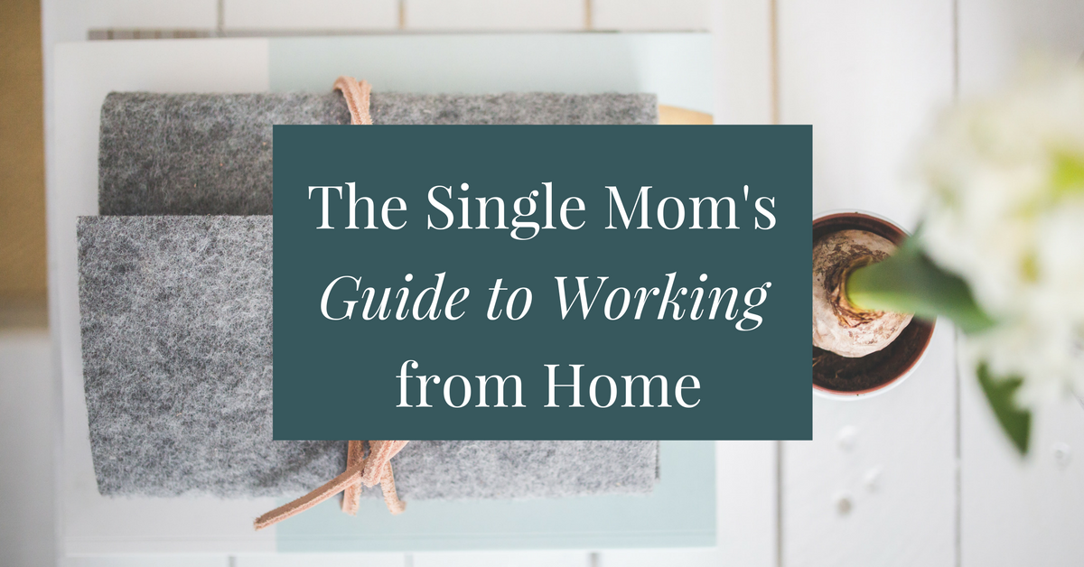 Save on daycare expenses, spend more time with your family and make ends meet! Learn how you can work from home as a single mom and earn a living as a stay-at-home, work-from-home single parent. Plus, bonus guide of companies that let you work whenever you want!