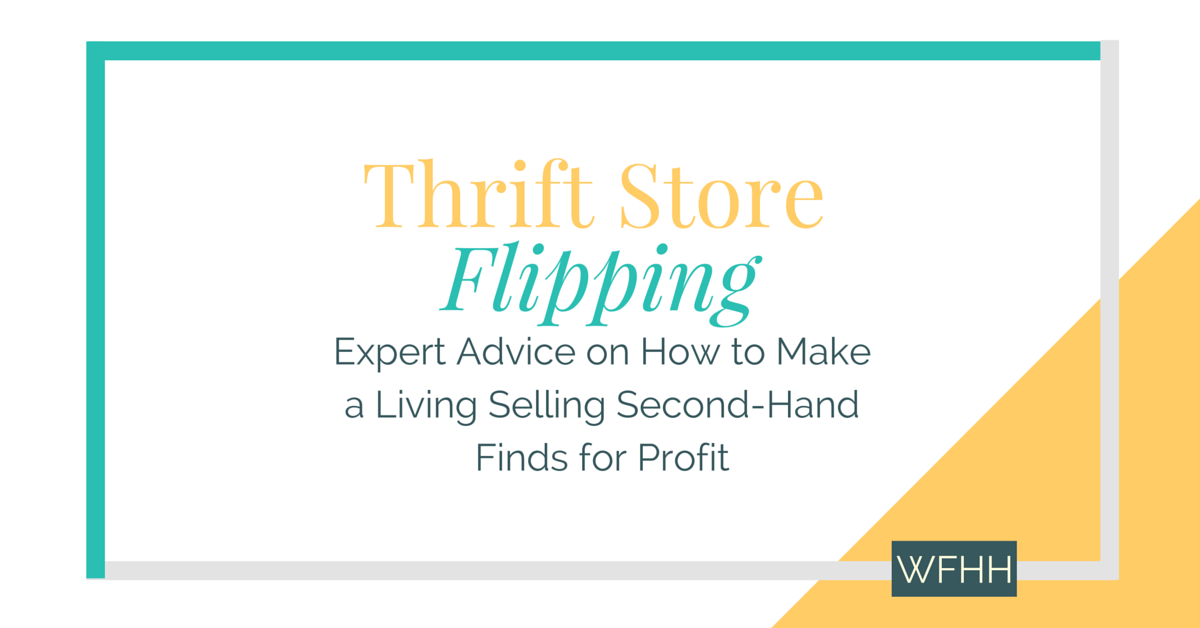 Turn thrift store treasure hunting into your full-time job. Click through to find out how this expert seller started selling second-hand items for profit and turned it into a profitable online business. Plus, plenty of bonuses including a seller's spreadsheet, helpful apps to have, and profit products you can start selling for profit!