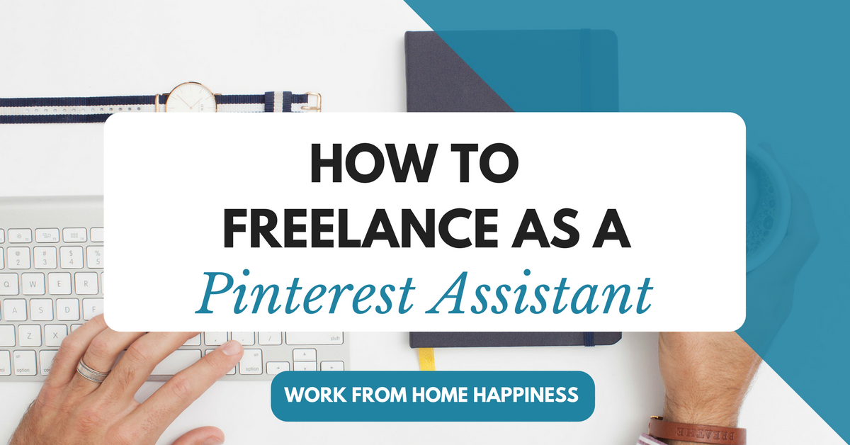 Love all things Pinterest? Turn it into your career when you become a freelance Pinterest assistant. This guide will show you how to freelance as a Pinterest assistant, even if you're not a pro pinner (yet). You'll also get a free bonus guide that will help you land your first client with a quick and simple email.