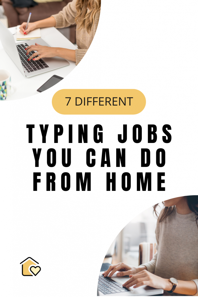 Typing jobs from home: 7 ways to earn money as a fast typist.