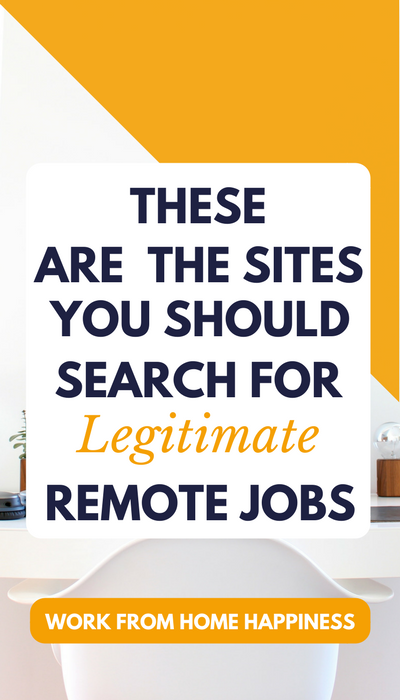 Looking for real work at home jobs? These are the 19+ free sites you should be checking for daily leads. 