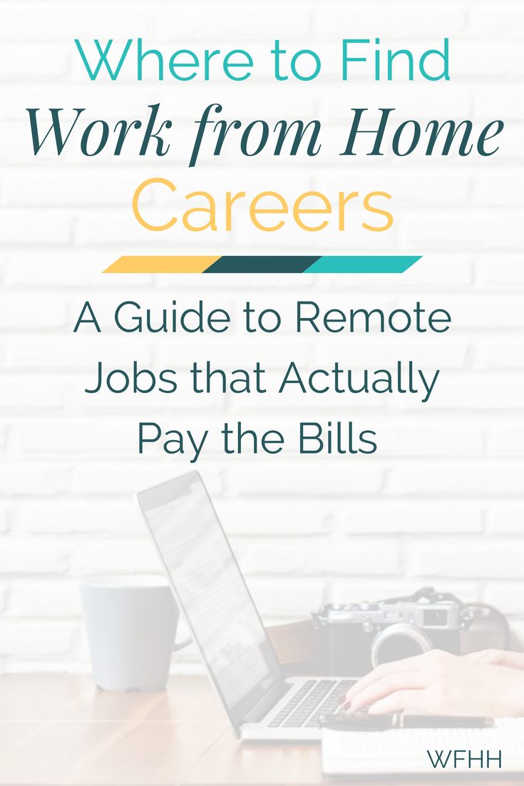 Online side hustles are great but what if you need something more than that? No problem! You can find real work from home careers -- ones that offer stability and actually pay the bills each month. Here's how. 