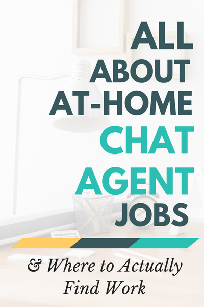 Looking for non-phone work from home jobs? Learn what it takes to be a chat agent and where to find these popular work from home jobs!