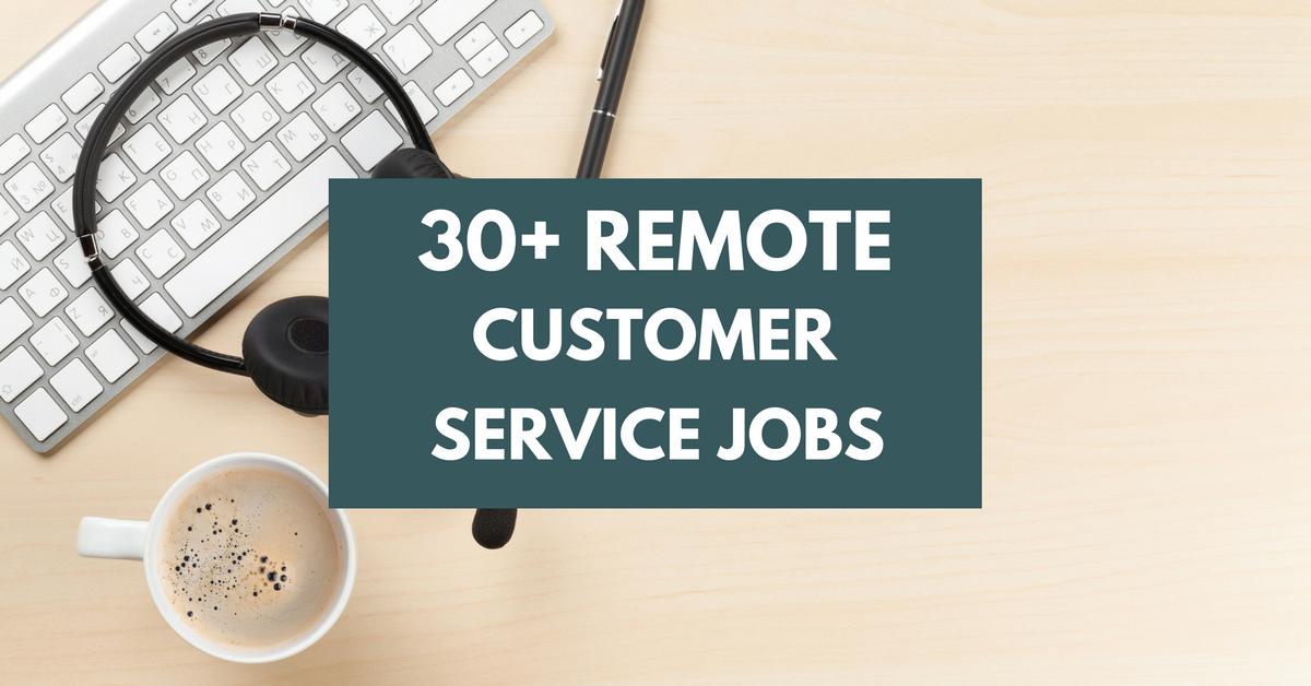 With so many work from home customer service jobs to choose from, you can find an opportunity that perfectly fits into your schedule and gives you plenty of time to take care of your day-to-day responsibilities. Check out this list of 30+ legitimate work from home customer service jobs for your next career!