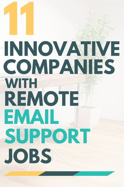 When you want a work from home career but don't want to pick up a phone, consider one of these remote email support jobs. 