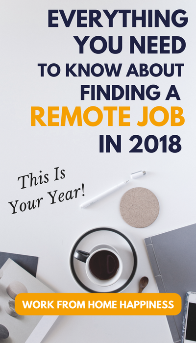 This is your year! Finally make sense of work from home jobs 2018 and kick your cubicle to the curb. Here's everything you need to know. 