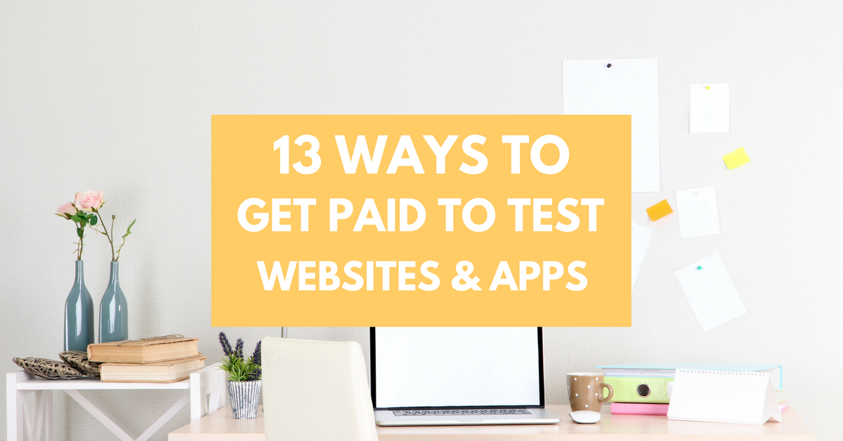 Looking for a fun and easy way to earn extra money online? Check out these 13 usability testing jobs that will pay you as much as $15 just for testing out a website or app!