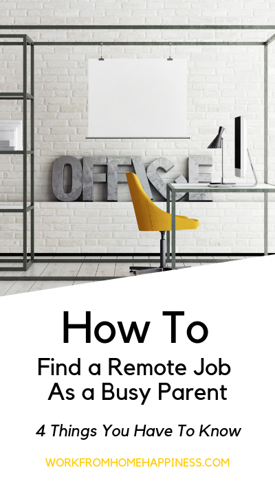 Is it even possible to work remote jobs as a busy parent? You bet! Here's how (and what you need to know). 